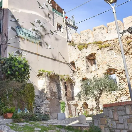 アパート Beach Front Apartment In Ventimiglia *